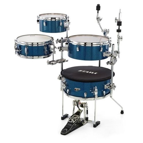 Bộ Trống Dàn Cơ Tama Cocktail-Jam Drum Kit VD46CBCN-ISP (Xanh) Cơ bản ( chưa bao gồm dùi trống, ghế,pedal trống cơ ) 